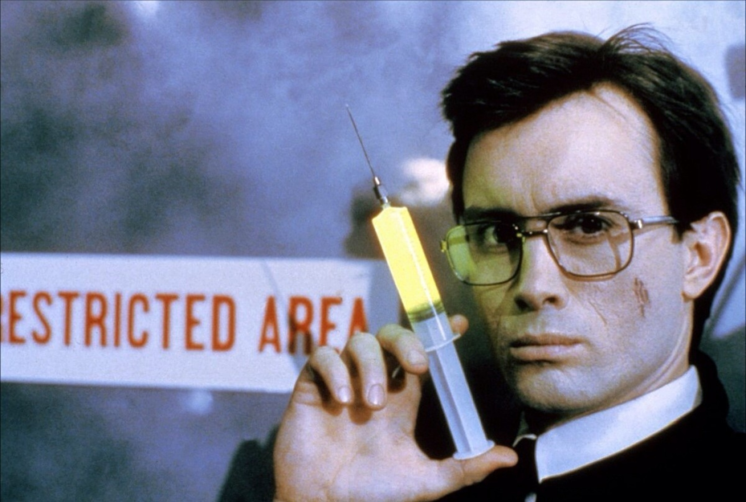 <p>Stuart Gordon’s Grand Guignol take on H.P. Lovecraft’s short story “Herbert West – Re-Animator” is a gore-drenched hoot starring Jeffrey Combs as the titular medical student who’s developed a reagent that brings the dead back to life. The only problem is that the dead aren’t quite who they once were and aren’t terribly pleased to be back among the living. Brian Yuzna took over the directing reins for the sequels, “Bride of Re-Animator” and “Beyond Re-Animator," and placed a greater emphasis on the comedic elements. “Bride” is enjoyable, but “Beyond” is a waste of Combs’s deranged genius as West.</p><p><a href='https://www.msn.com/en-us/community/channel/vid-cj9pqbr0vn9in2b6ddcd8sfgpfq6x6utp44fssrv6mc2gtybw0us'>Follow us on MSN to see more of our exclusive entertainment content.</a></p>