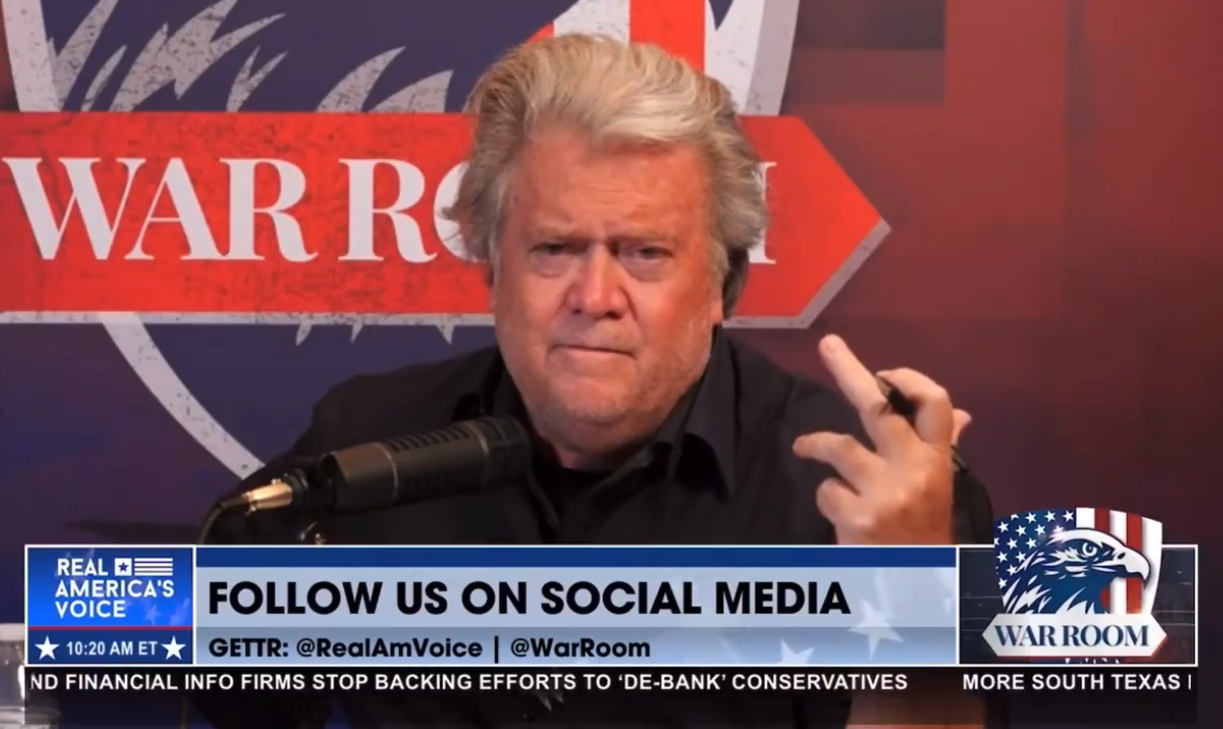 Bannon Suggests Trump Flip-Flopped On TikTok Ban To Please GOP Mega Donor