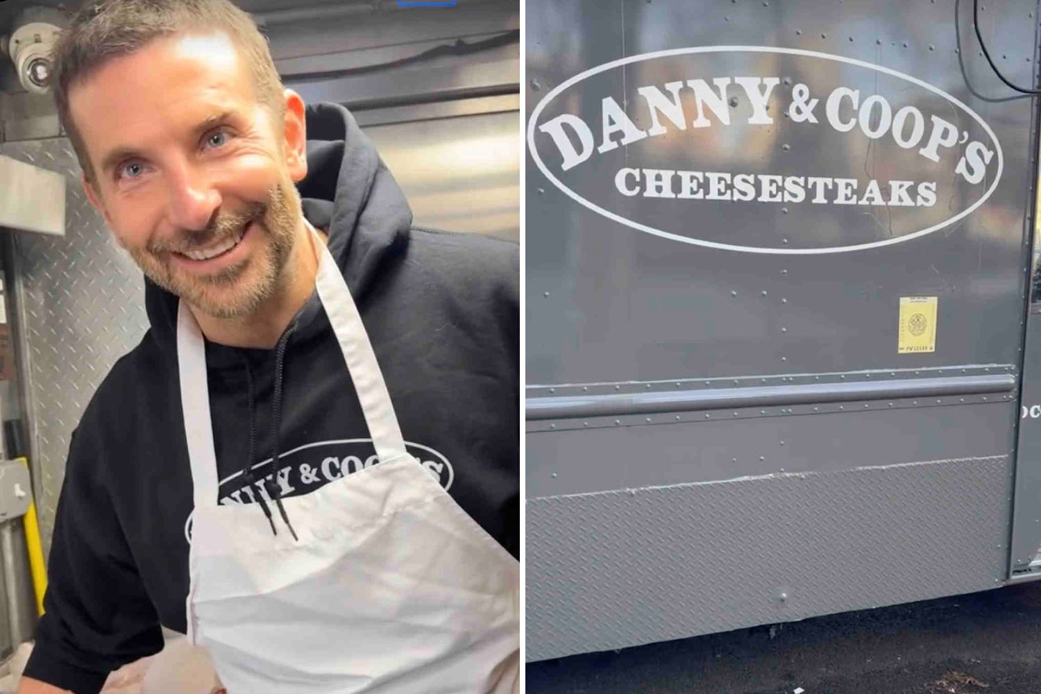 Bradley Cooper Brings Philly Cheesesteaks To NYC With Danny & Coop’s ...