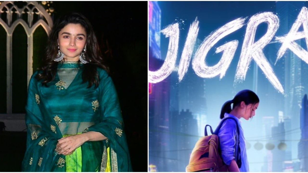 Jigra: Alia Bhatt Drops Behind-the-scenes Glimpse Of Shoot Day For ...