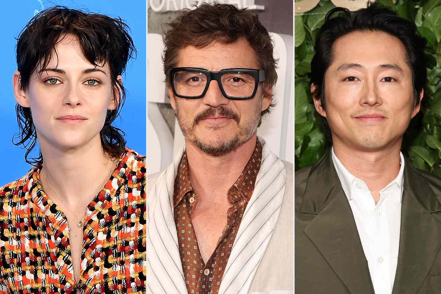 Kristen Stewart Pedro Pascal Steven Yeun And More Stars To Debut New   AA1l6NDK.img