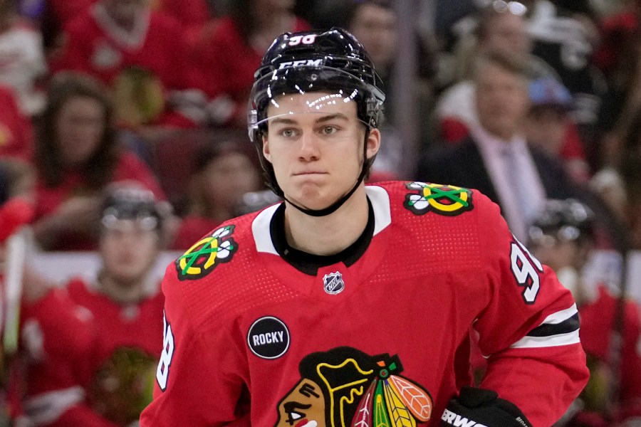 Connor Bedard Is Living Up To The Hype, But The Blackhawks Remain One ...