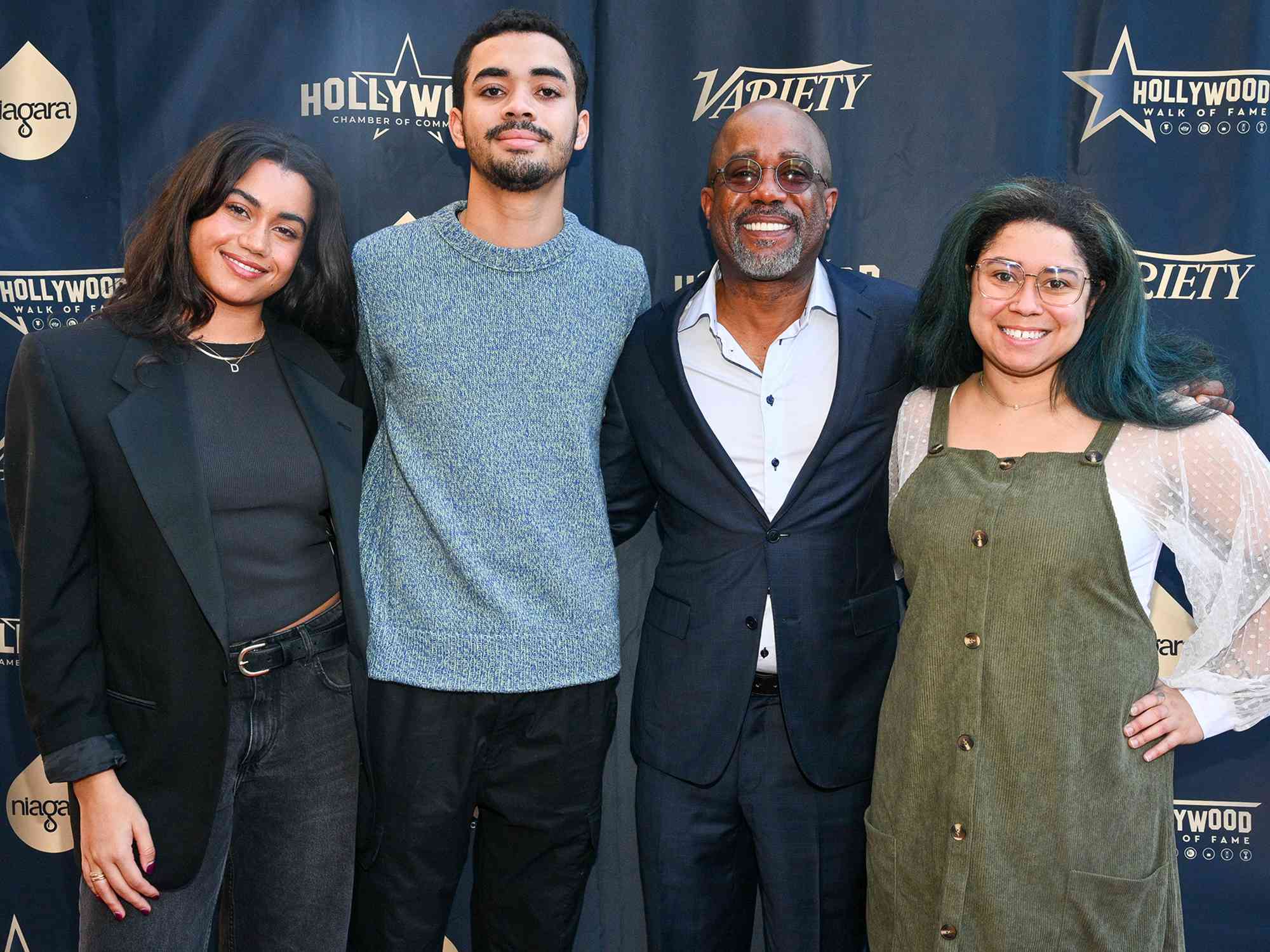 Darius Rucker's 3 kids: All about Carolyn, Daniella and Jack