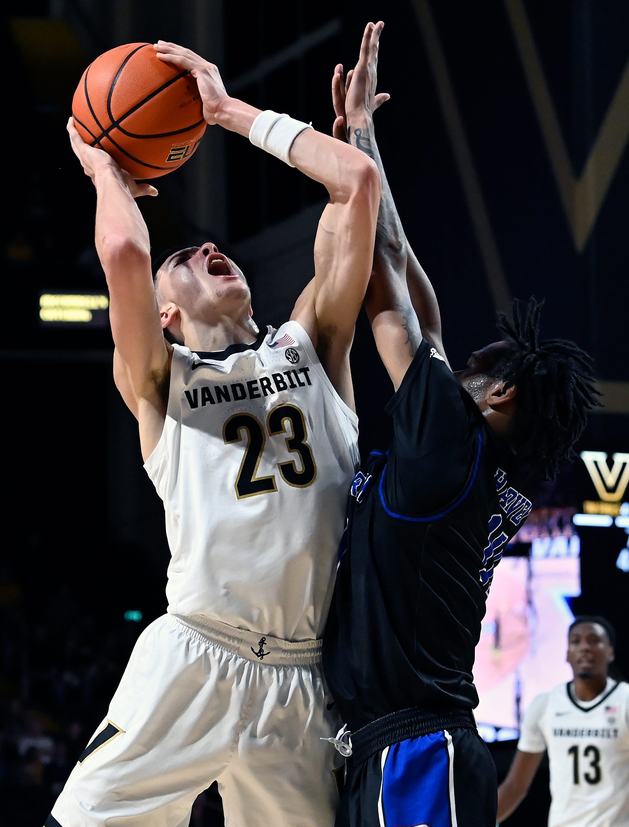 Vanderbilt basketball live score updates vs. Dartmouth in nonconference