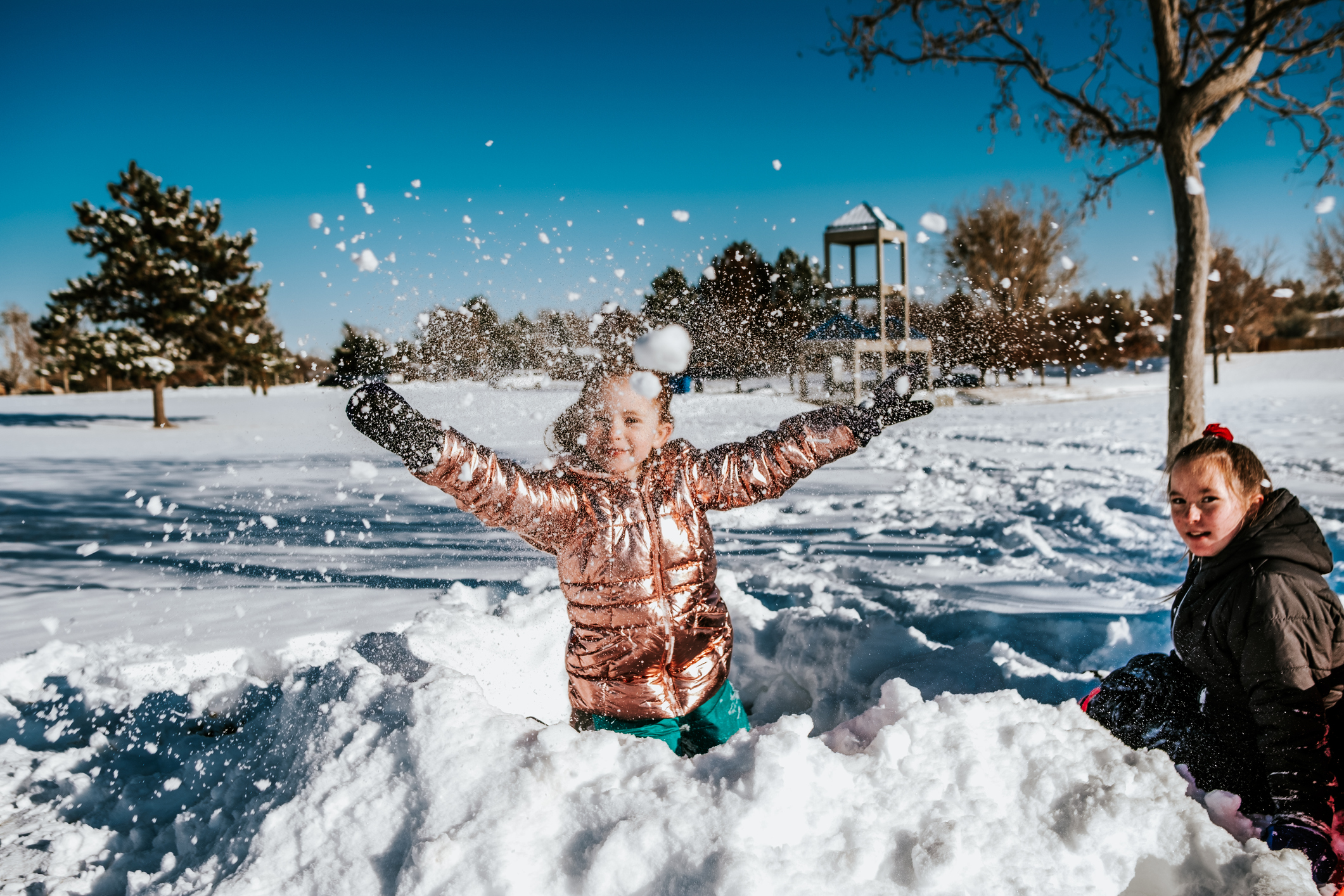 Зима действия. Snow Day.