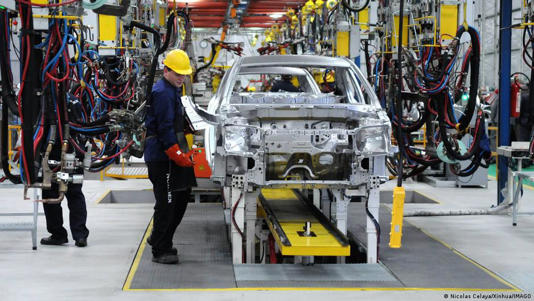 En Montevideo se producen autos chinos de la marca 