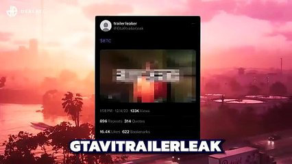 Stealing in GTA 6 Leak Video - video Dailymotion