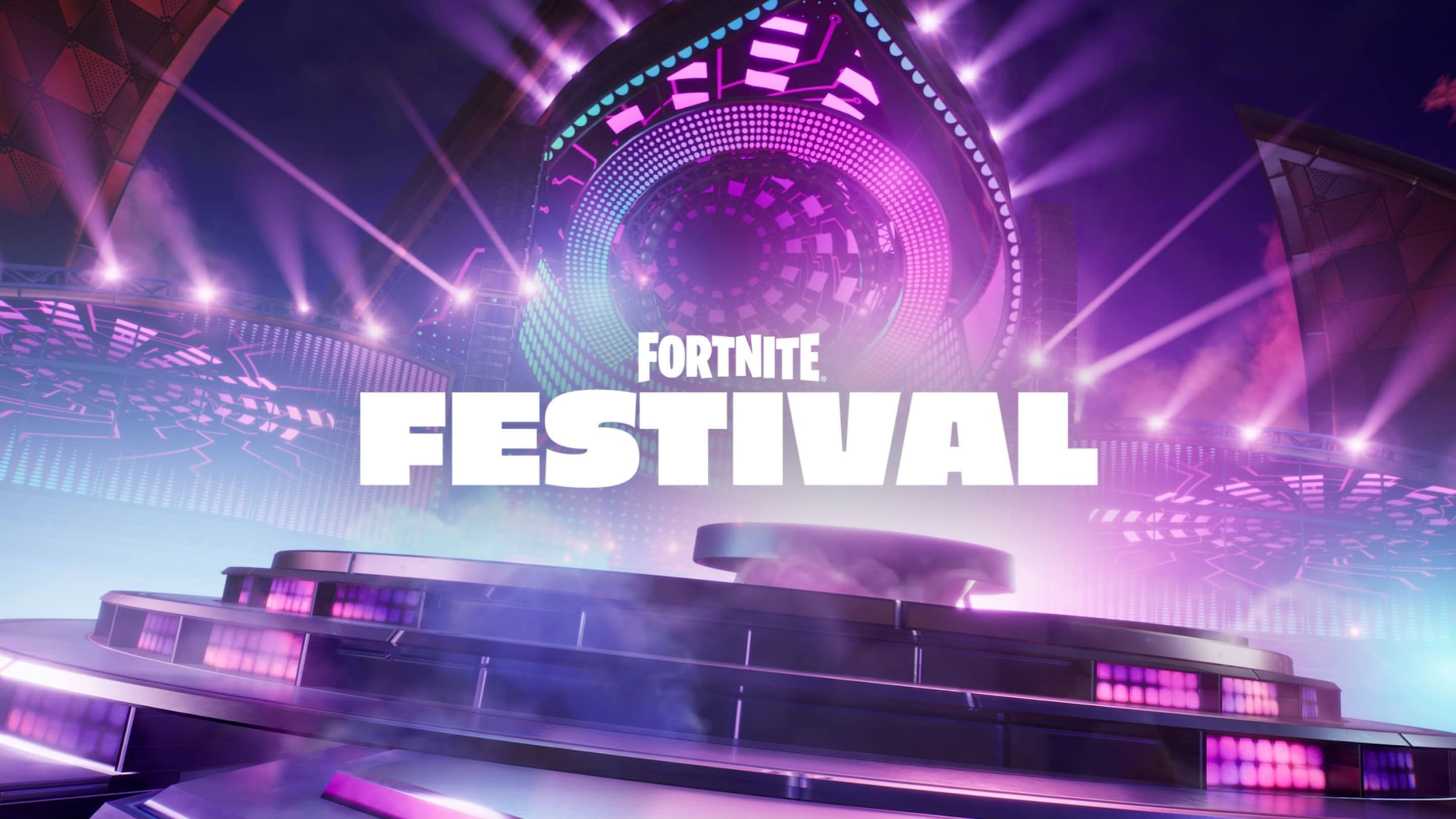 Here's the Full Fortnite Festival Setlist at Launch