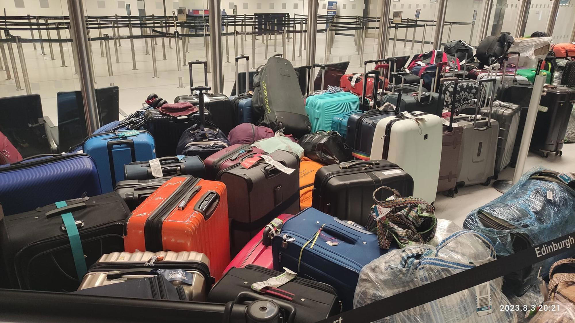 Edinburgh Airport baggage handling company Swissport faces claims of ...