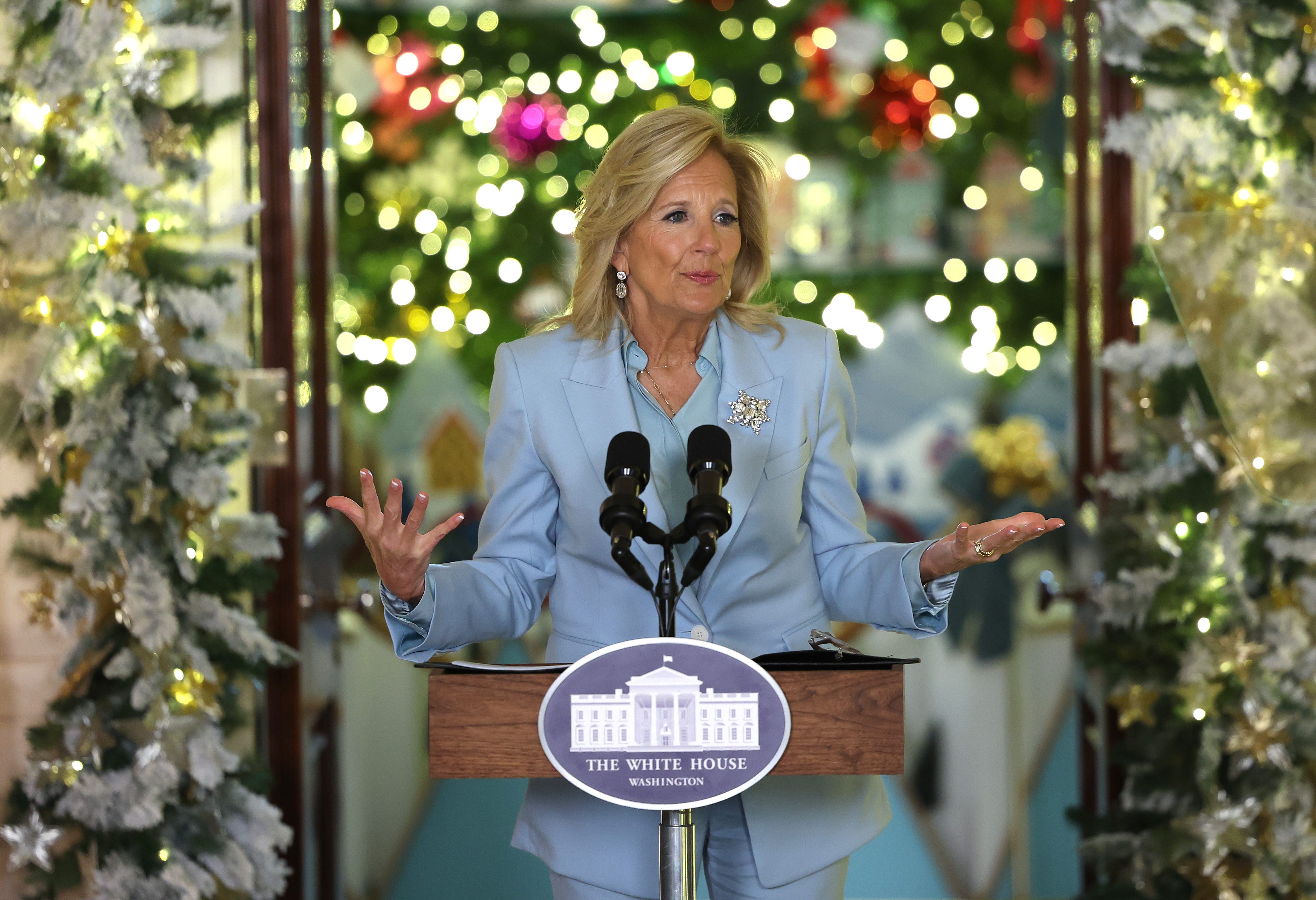 First Lady Jill Biden Plans Visit To Cedars-Sinai Medical Center