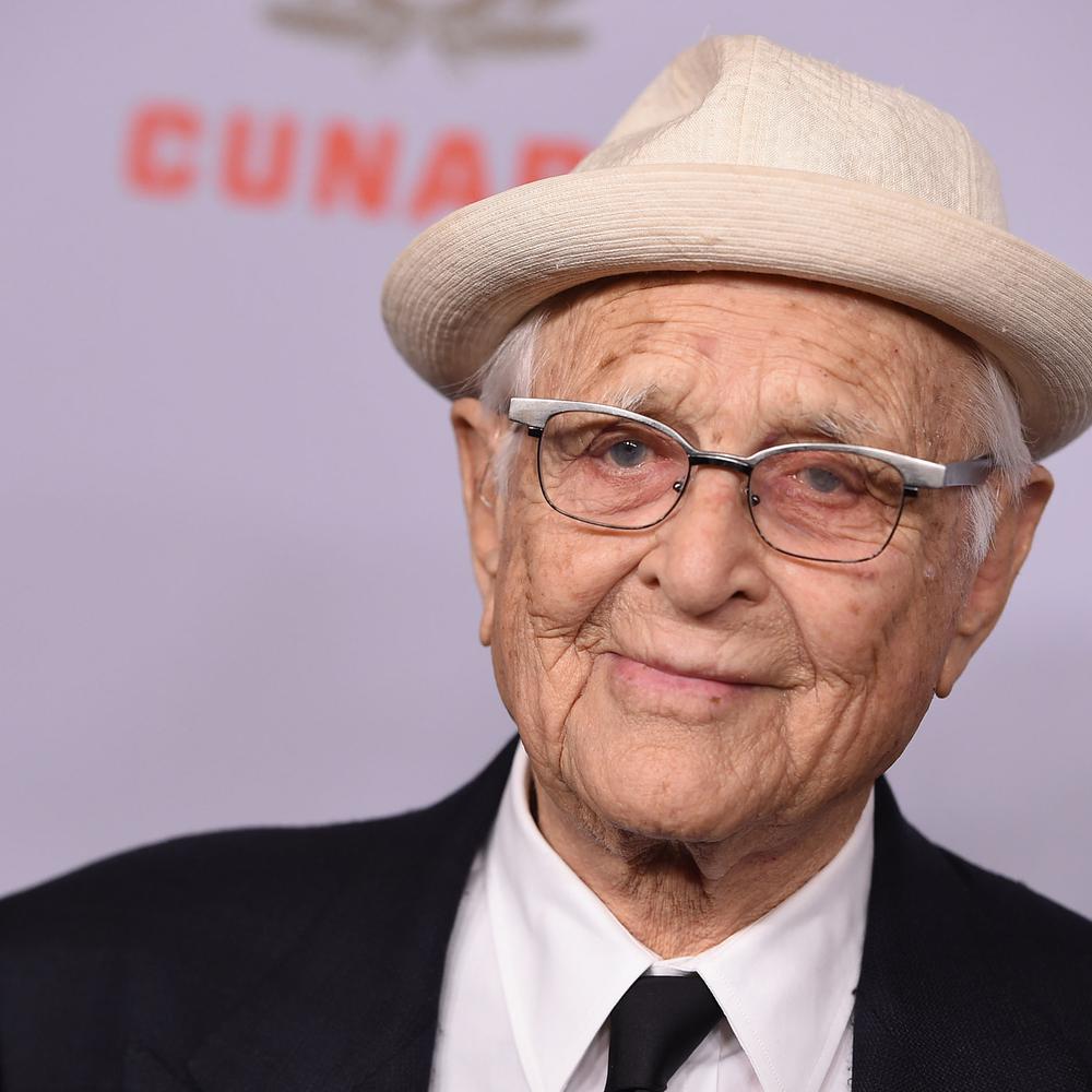 Film- und Fernsehproduzent Norman Lear.