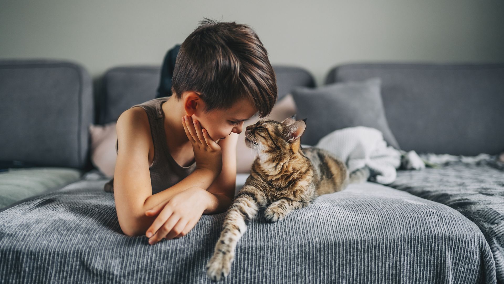 <p>                     Pets are brilliant for helping children develop social skills and a sense of responsibility. They teach kids monumental lessons such as the circle of life, calmness, empathy, biology, patience, love and companionship, as well as helping reduce stress and being fabulous entertainers.                   </p>