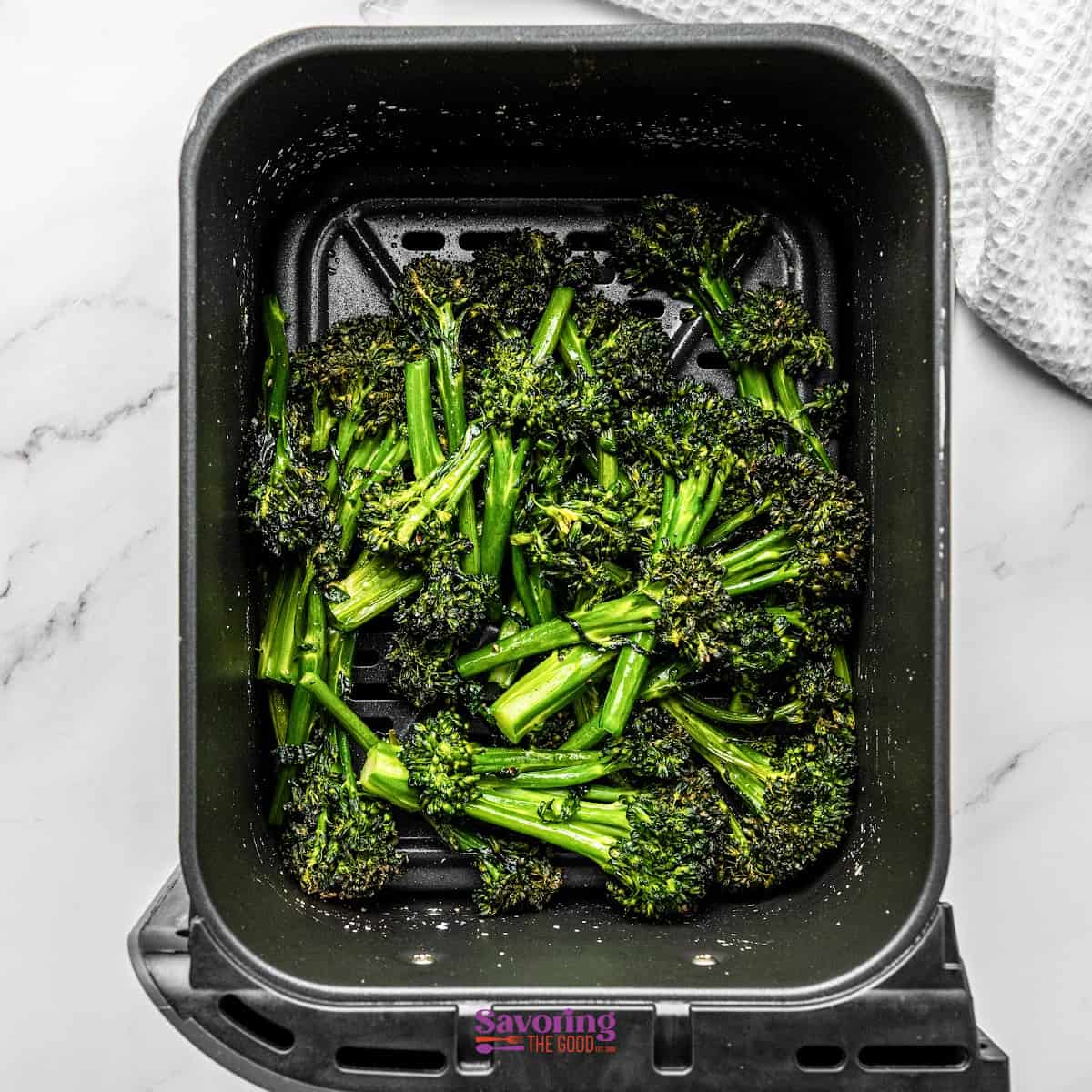 Air Fryer Broccolini Recipe 🥦