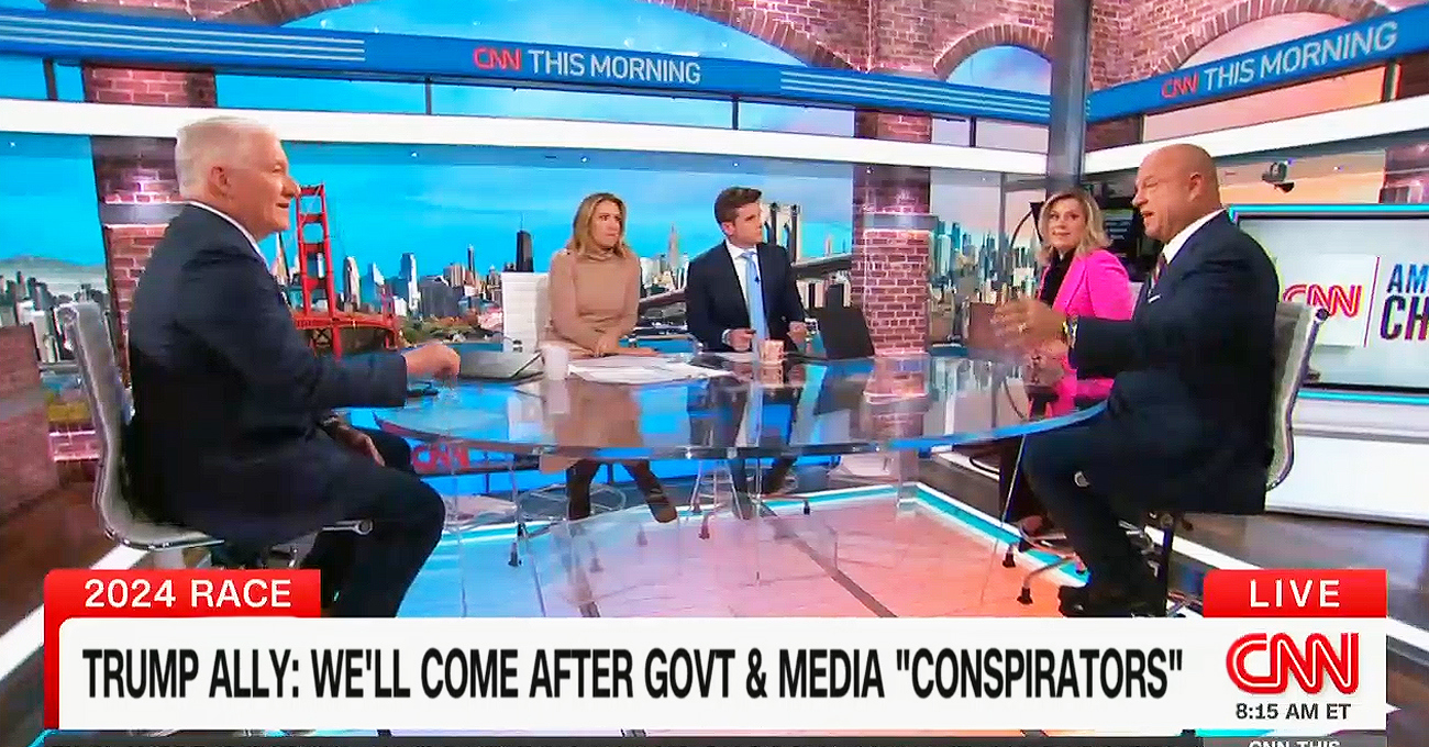 CNN Analyst Warns ‘Outrageous’ Trump Camp Threat To After’ Media