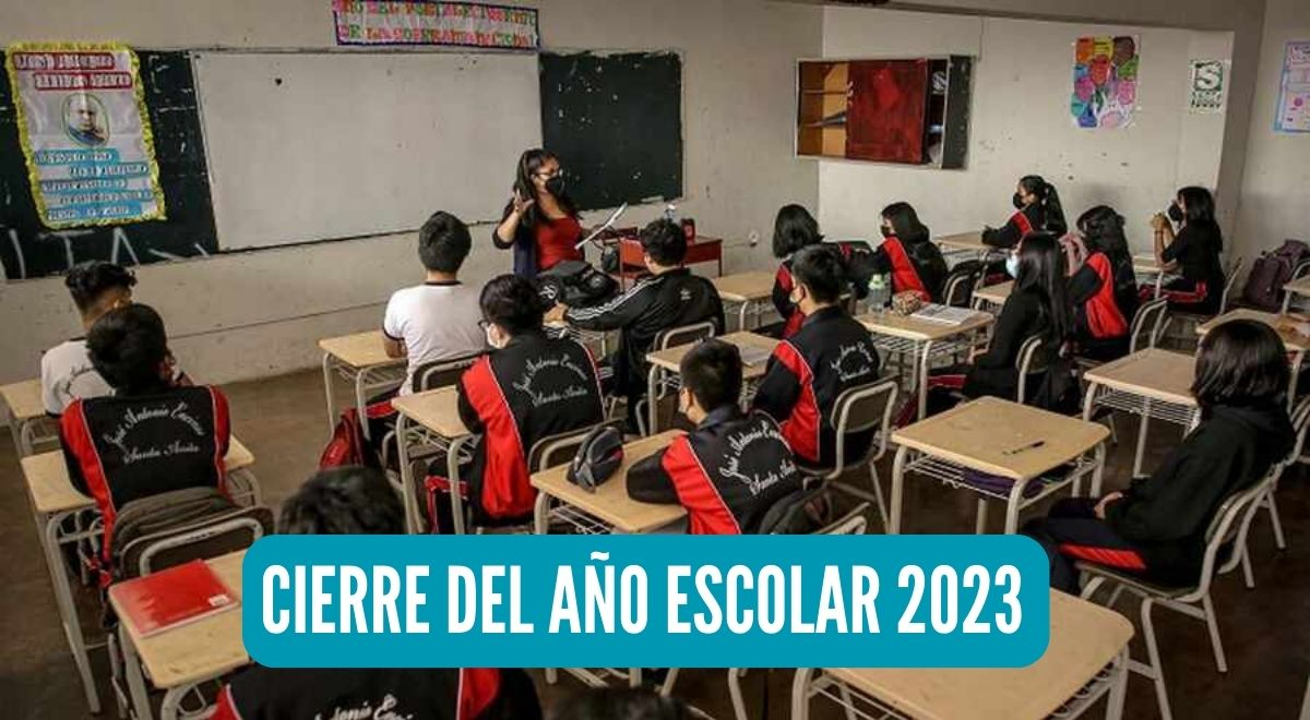 ¿Cuándo Terminan Las Clases Escolares 2023 En Perú? Minedu Pone Fecha ...