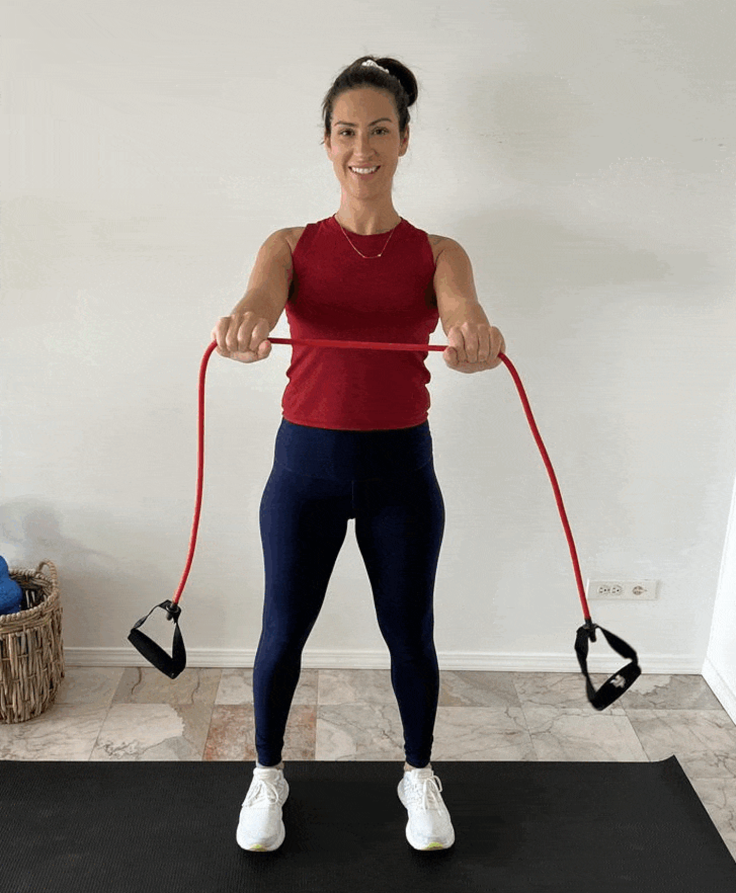 15 resistance band exercises to tone your body from head to toe