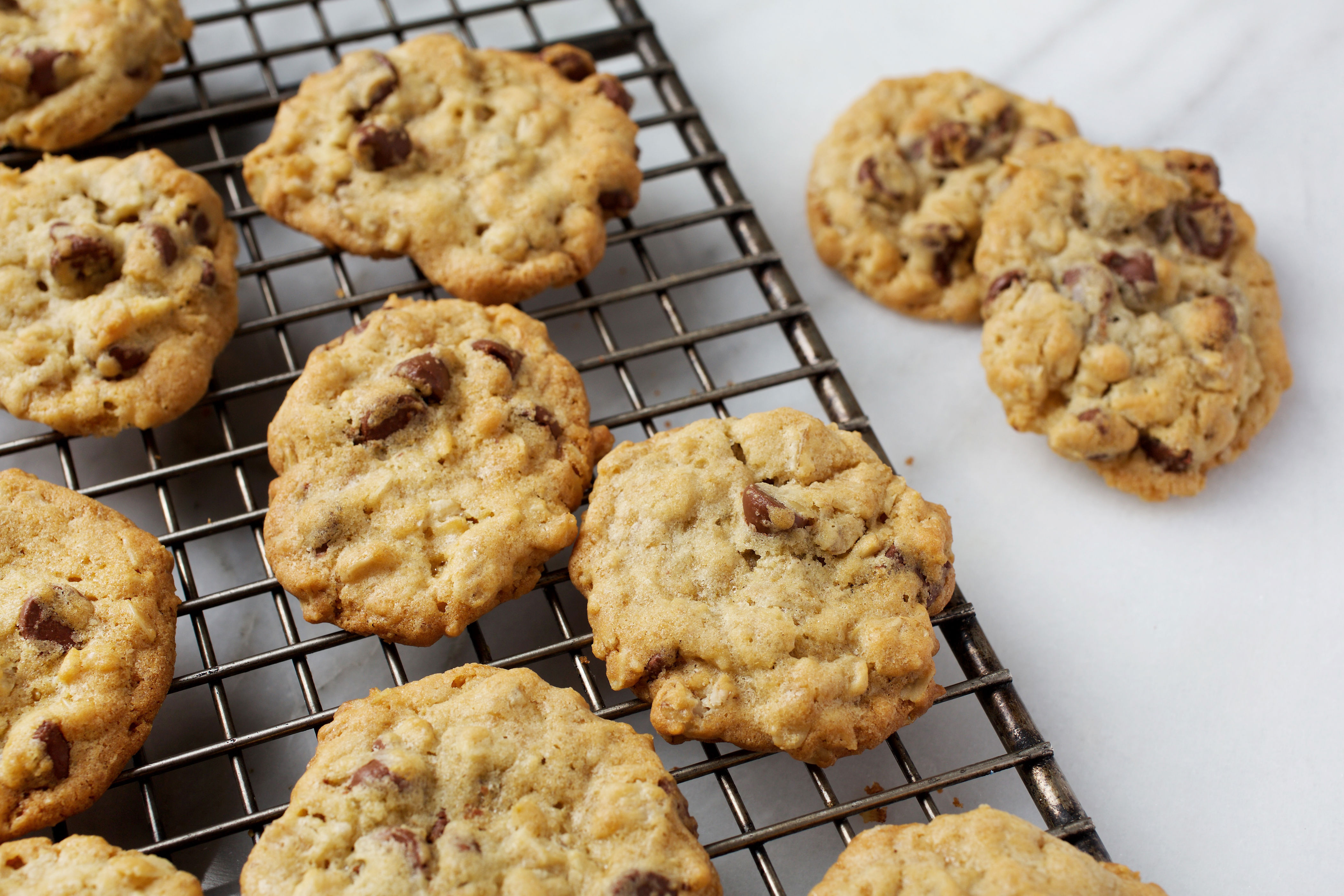 Chewy Chocolate Chip cookies. A Chocolate Chip reciepe.