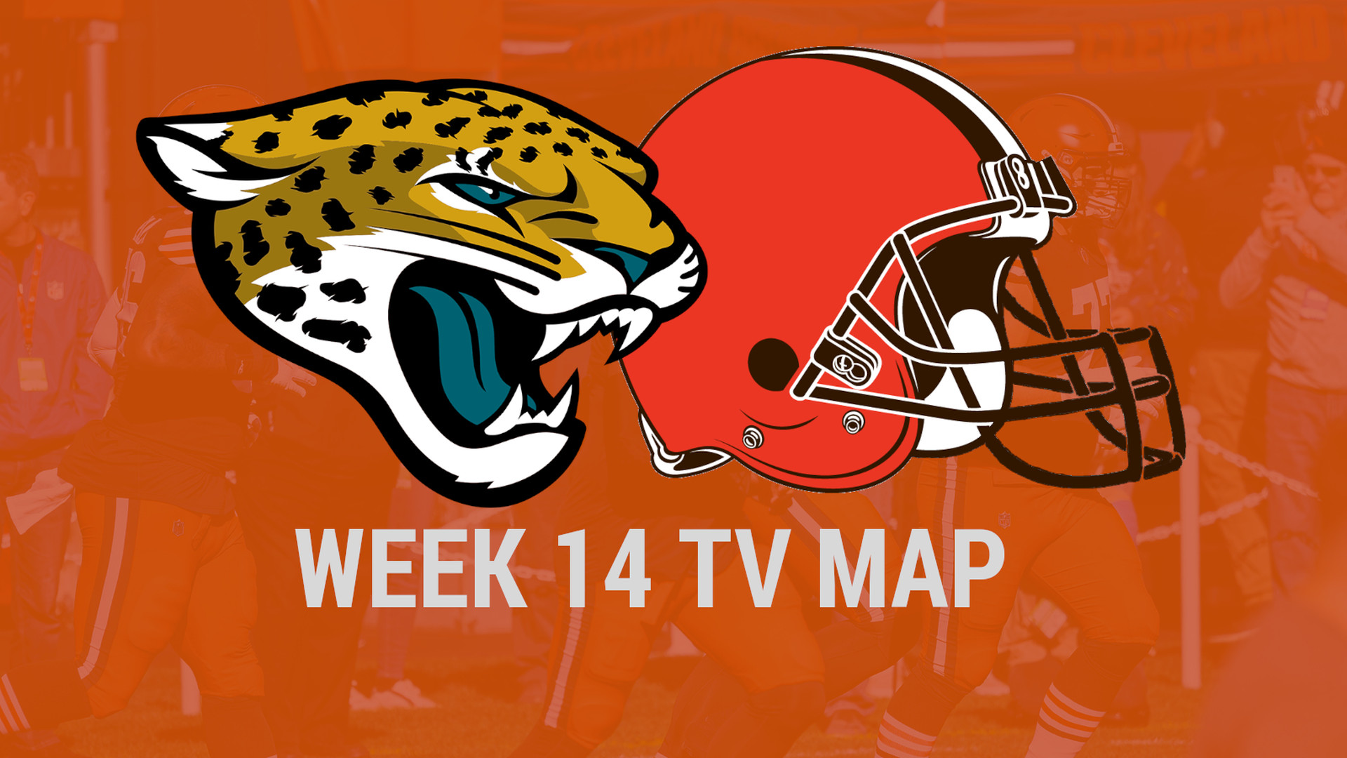 Jacksonville Jaguars Vs. Cleveland Browns: Week 14 TV Map