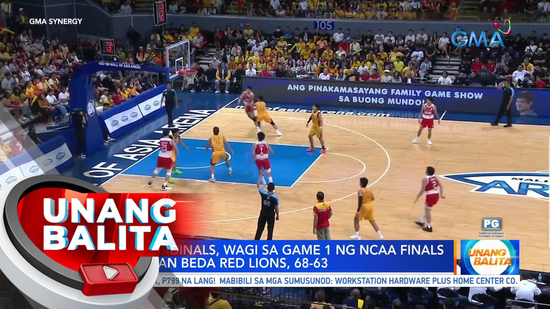 MAPUA Cardinals, Wagi Sa Game 1 Ng NCAA Finals Kontra San Beda Red ...