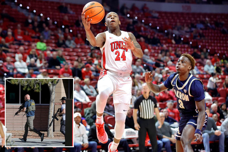 UNLV basketball game canceled after on-campus shooting