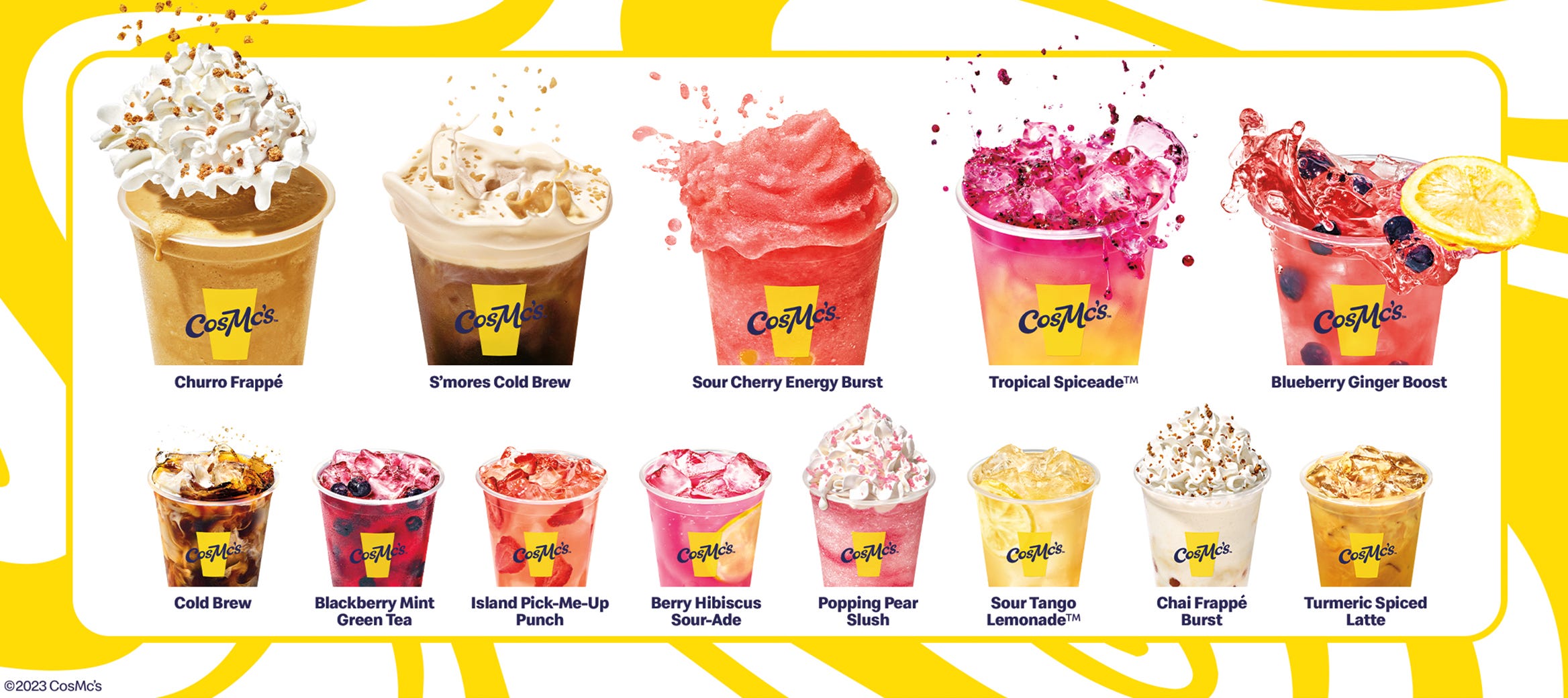 mcdonald's unveiled the menu for cosmc's, a beverage-focused concept that could compete with starbucks