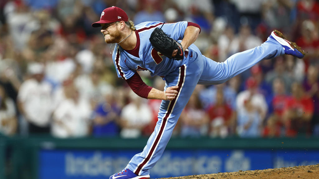 Former Philadelphia Phillies Reliever Craig Kimbrel Agrees To Terms ...