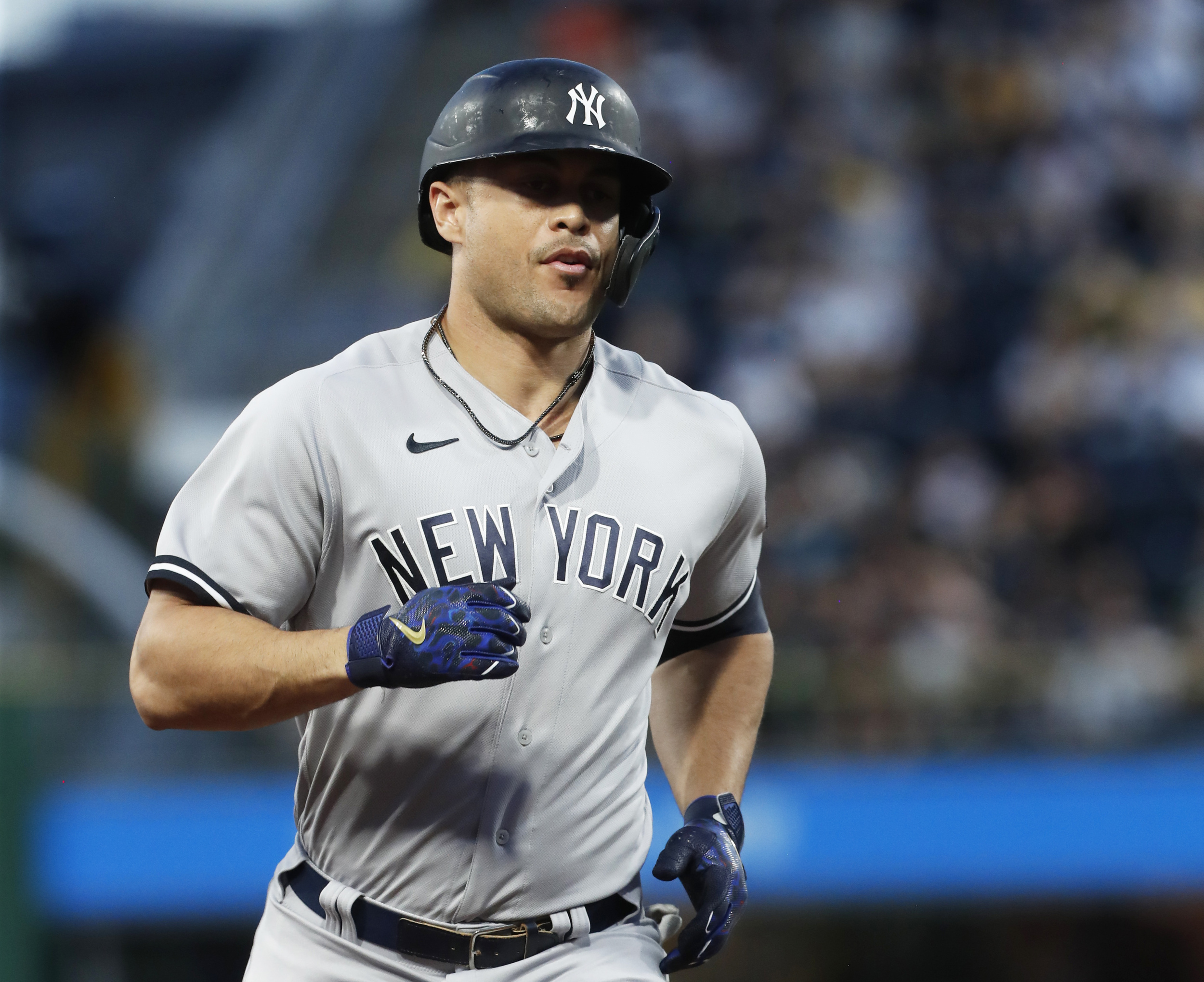 Giancarlo Stanton making one change for 2024 MLB season