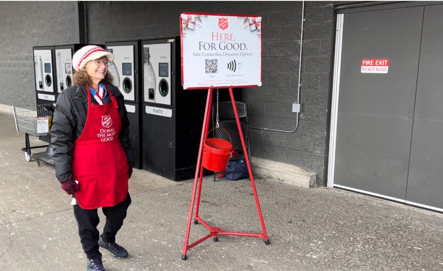 Salvation Army In Need Of Bell Ringers