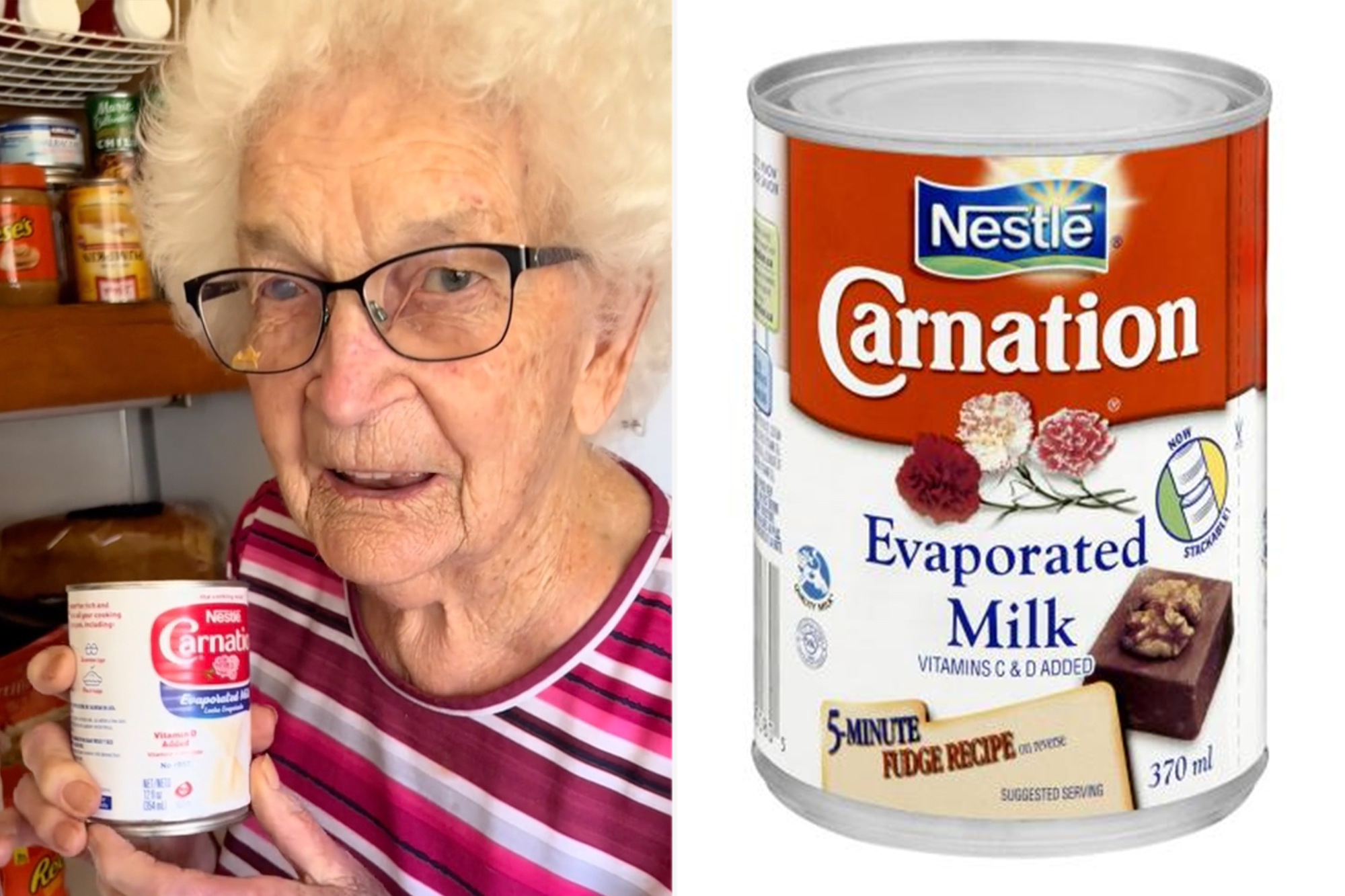 Iowa Grandma 96 Goes Viral For Reciting Racy Jingle About Evaporated Milk