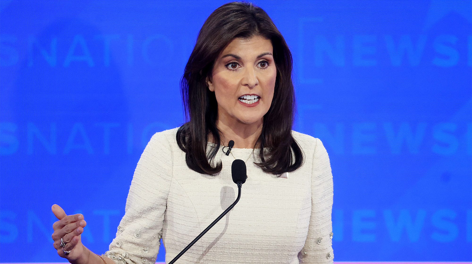 Poll Nikki Haley Gaining On Trump In New Hampshire 8203