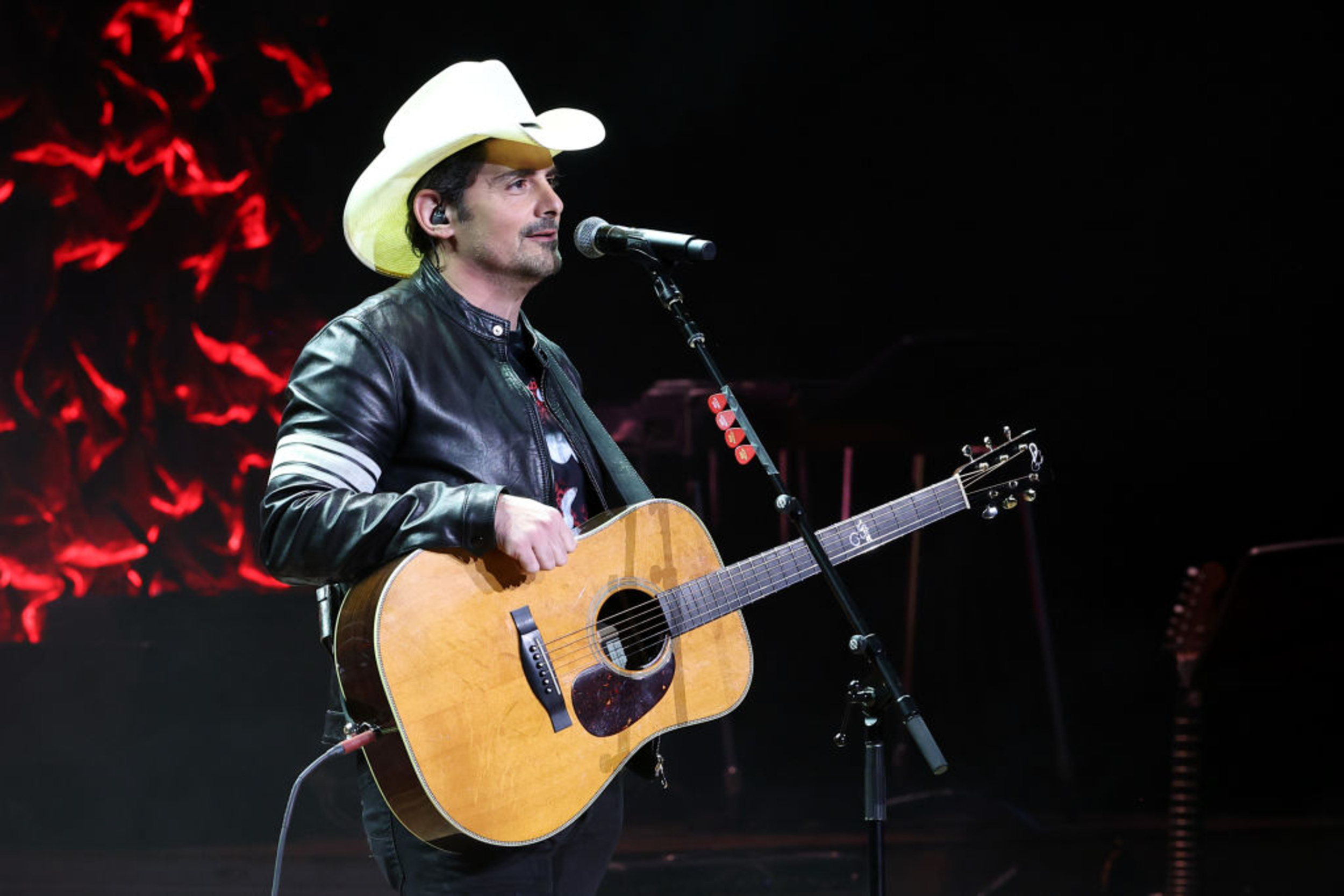 <p>Some teenagers have dreams of becoming professional athletes, movie stars, or attending a certain college. However, for Brad Paisley, his dream as a teenager was getting the car he wanted, as he iterates in his song <a href="https://www.youtube.com/watch?v=fYZpcMvDEac" rel="noopener noreferrer">“All I Wanted Was a Car.”</a> He sings about saving up as much money as possible, and once he got the car, he drove it everywhere. </p><p><a href='https://www.msn.com/en-us/community/channel/vid-cj9pqbr0vn9in2b6ddcd8sfgpfq6x6utp44fssrv6mc2gtybw0us'>Did you enjoy this slideshow? Follow us on MSN to see more of our exclusive entertainment content.</a></p>