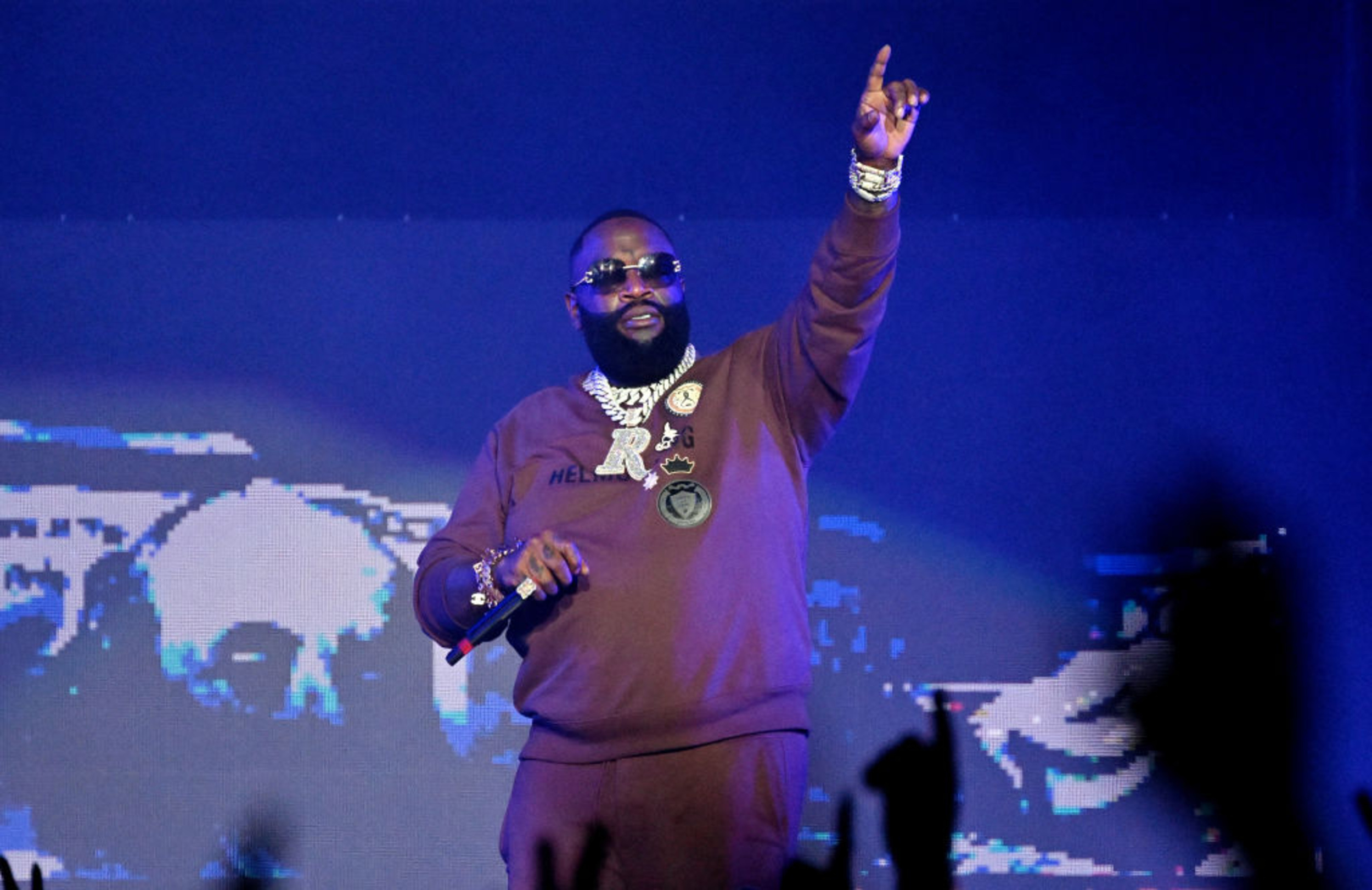 <p>Rick Ross is notorious for making music that people can drive to and envision a lavish life. He did just that when he teamed up with Drake and Chrisette Michele on their 2010 collaboration <a href="https://www.youtube.com/watch?v=a35rNEBNiO4" rel="noopener noreferrer">“Aston Martin Music.”</a> As Michele sings on the hook, “Riding to the music, this is how we do it all night / Breezing down the freeway just me and my baby, in our ride.” </p><p>You may also like: <a href='https://www.yardbarker.com/entertainment/articles/the_most_compelling_fictional_slackers_in_movie_history_120623/s1__38521821'>The most compelling fictional slackers in movie history</a></p>