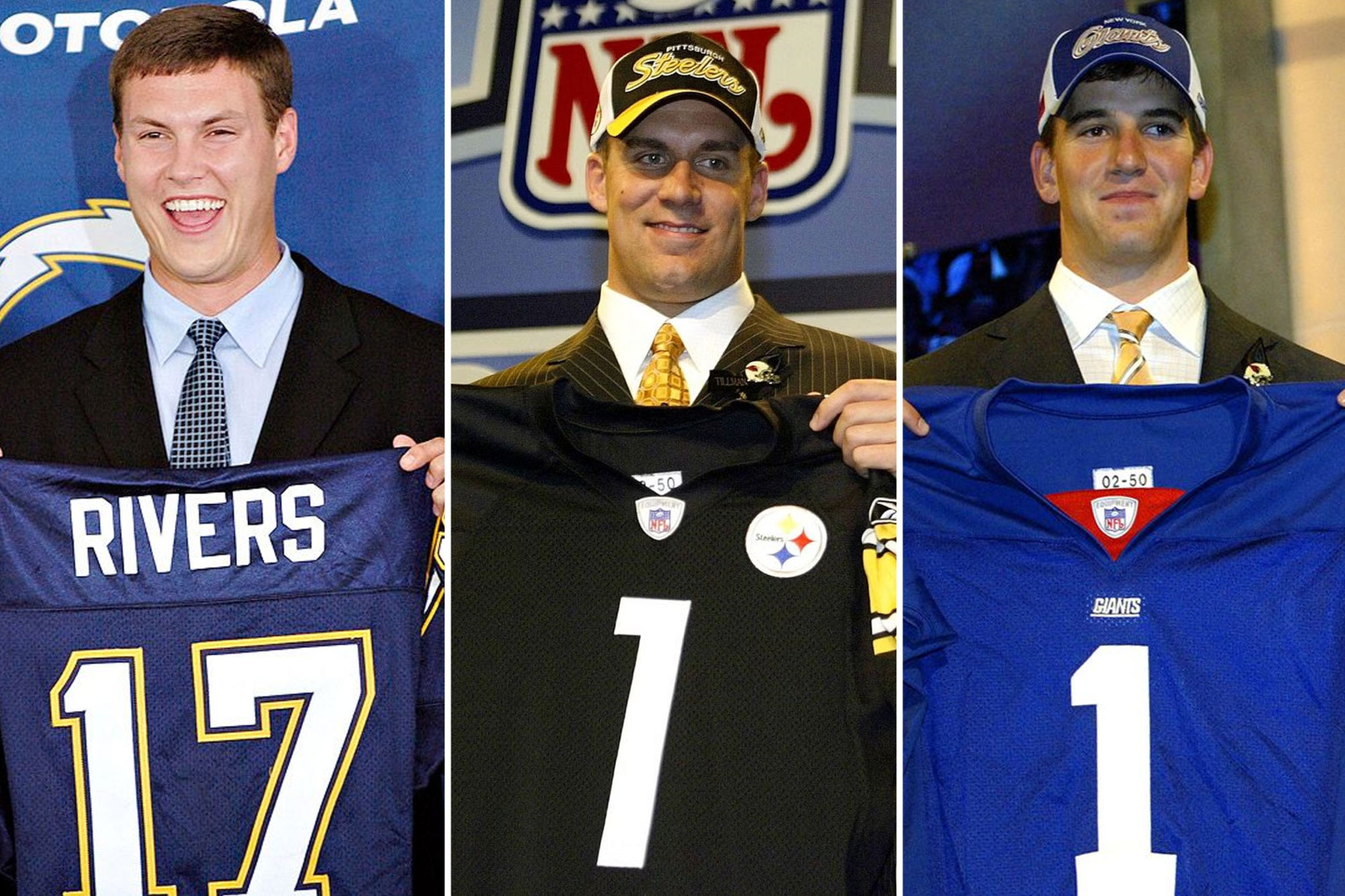 Ranking the best QB classes in NFL Draft history