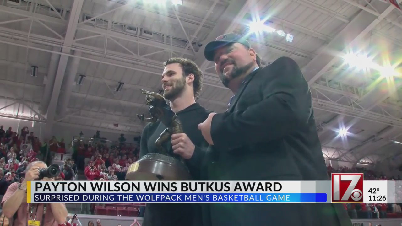 NC State linebacker Payton Wilson crowned as 2023 Butkus Award winner