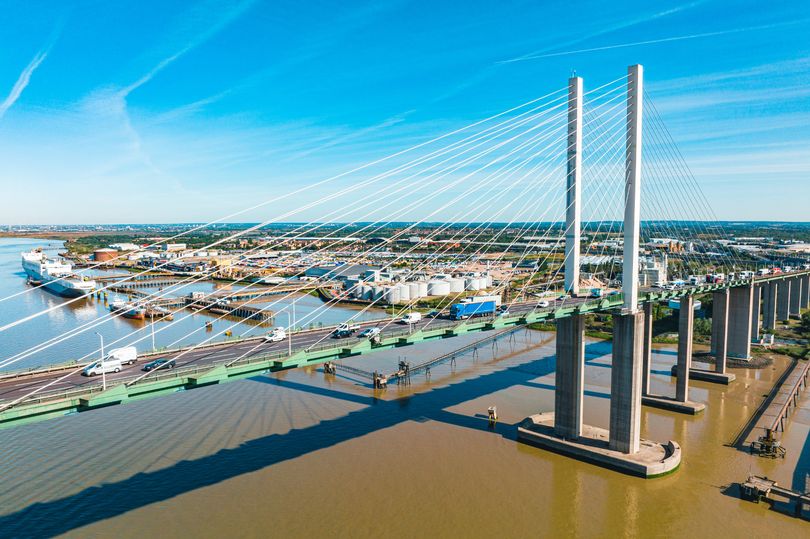 dartford crossing, m2 and a2 closures to cause disruption for drivers this weekend and next week