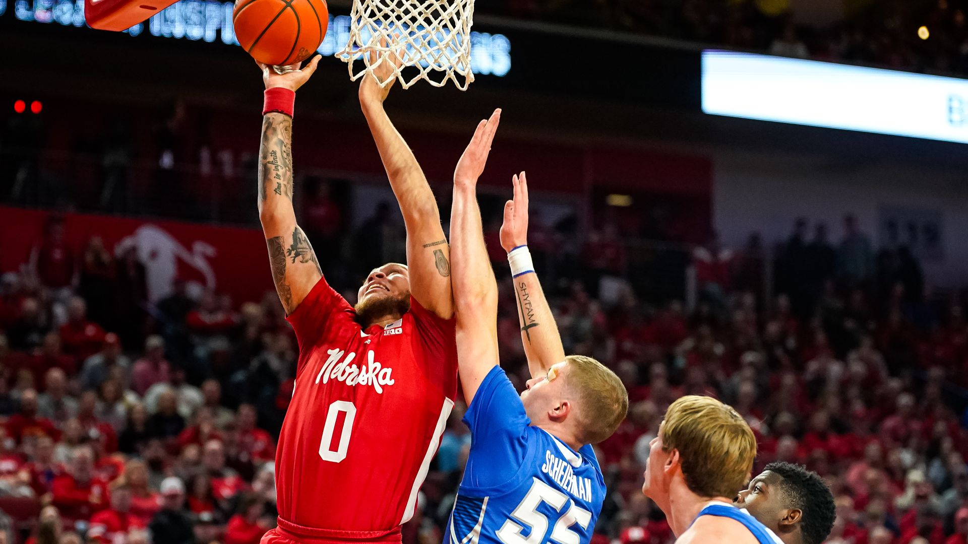 Nebraska Men’s Basketball Recap: Huskers Blow Huge Lead, Fall 76-65 To ...