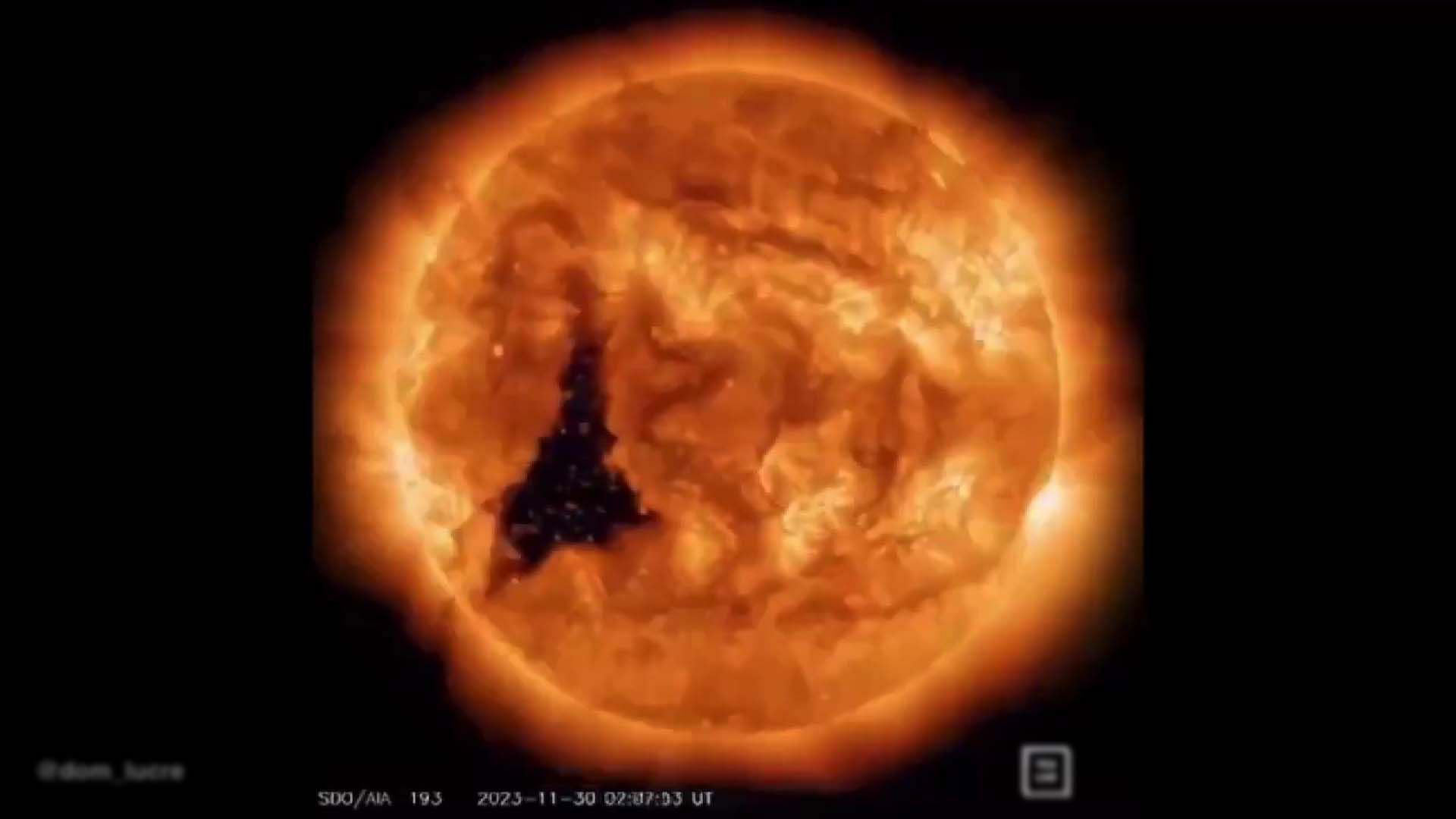 Fact Check: Is there a giant hole in the sun causing it to explode ...