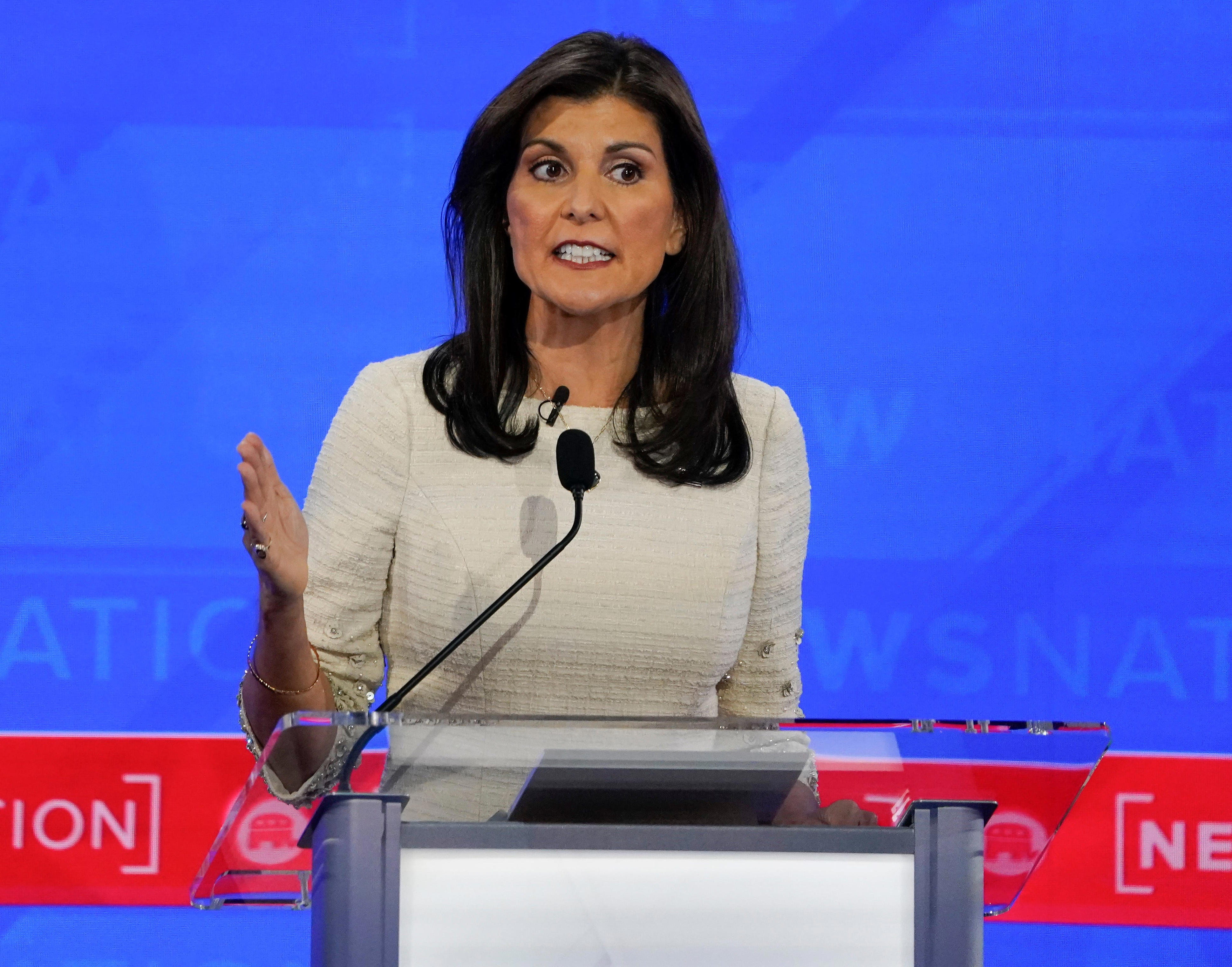 'they're just jealous': 5 takeaways as haley holds spotlight, focus of attacks in 4th gop debate