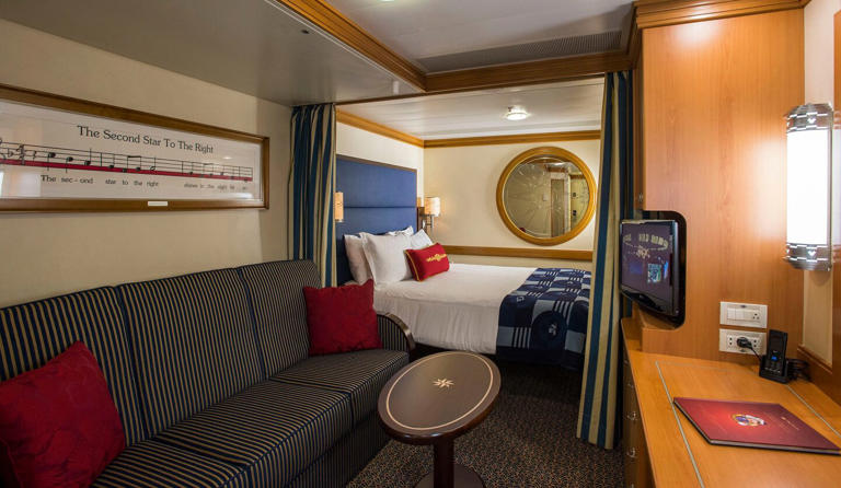 Booking an inside stateroom on a Disney cruise can be a great way to get a more affordable cruise fare for a fun-filled vacation.