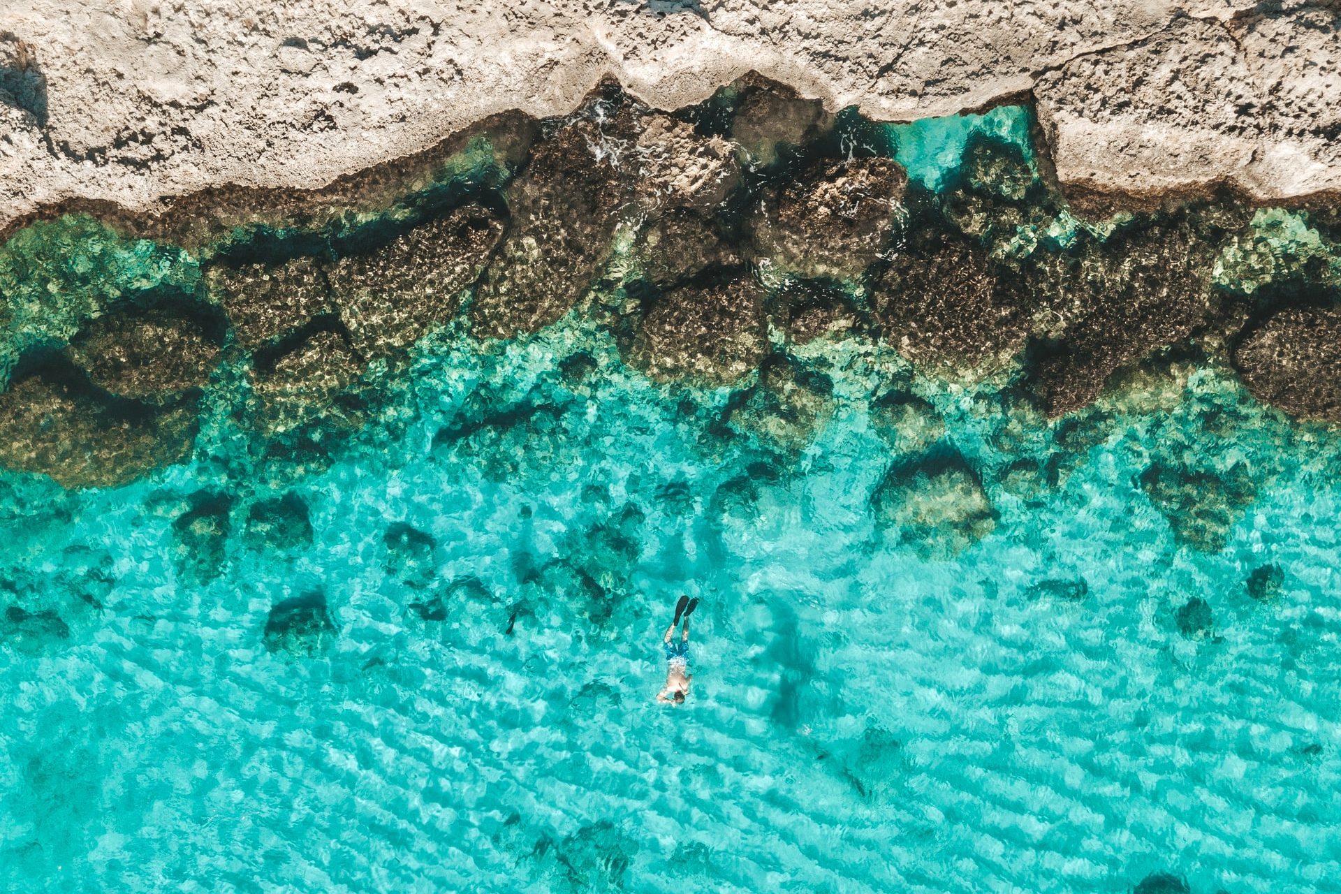 <p>There are two recommended activities in Aruba: taking a jeep safari through the island and snorkeling in the natural pool and having your lunch there. To die for.</p> <p>Image: Unsplash - Rabih Shasha</p>