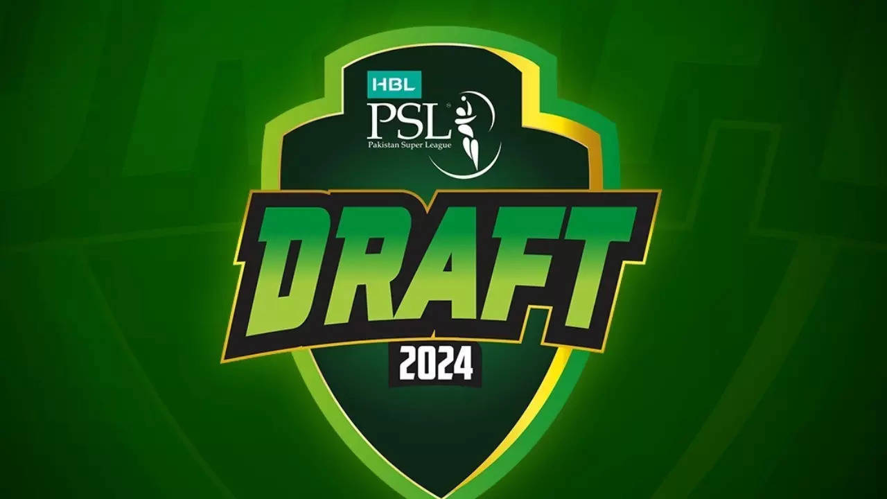 PSL 2024 Draft Date, Venue And Full List Of Players Registered For