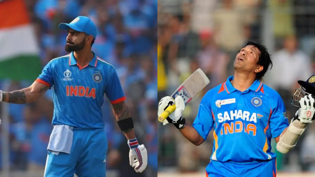 'Illogical To Expect Virat Kohli Break Sachin Tendulkar's Record Of 100 ...