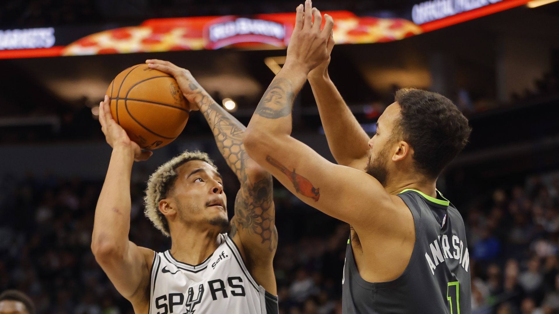 Spurs Vs. Timberwolves Final Score: Anemic Offense Dooms San Antonio To ...