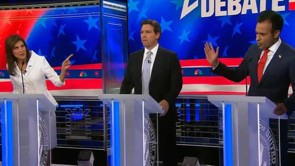 Best Moments From The 2023 GOP Presidential Debates   AA1l7qsx.img