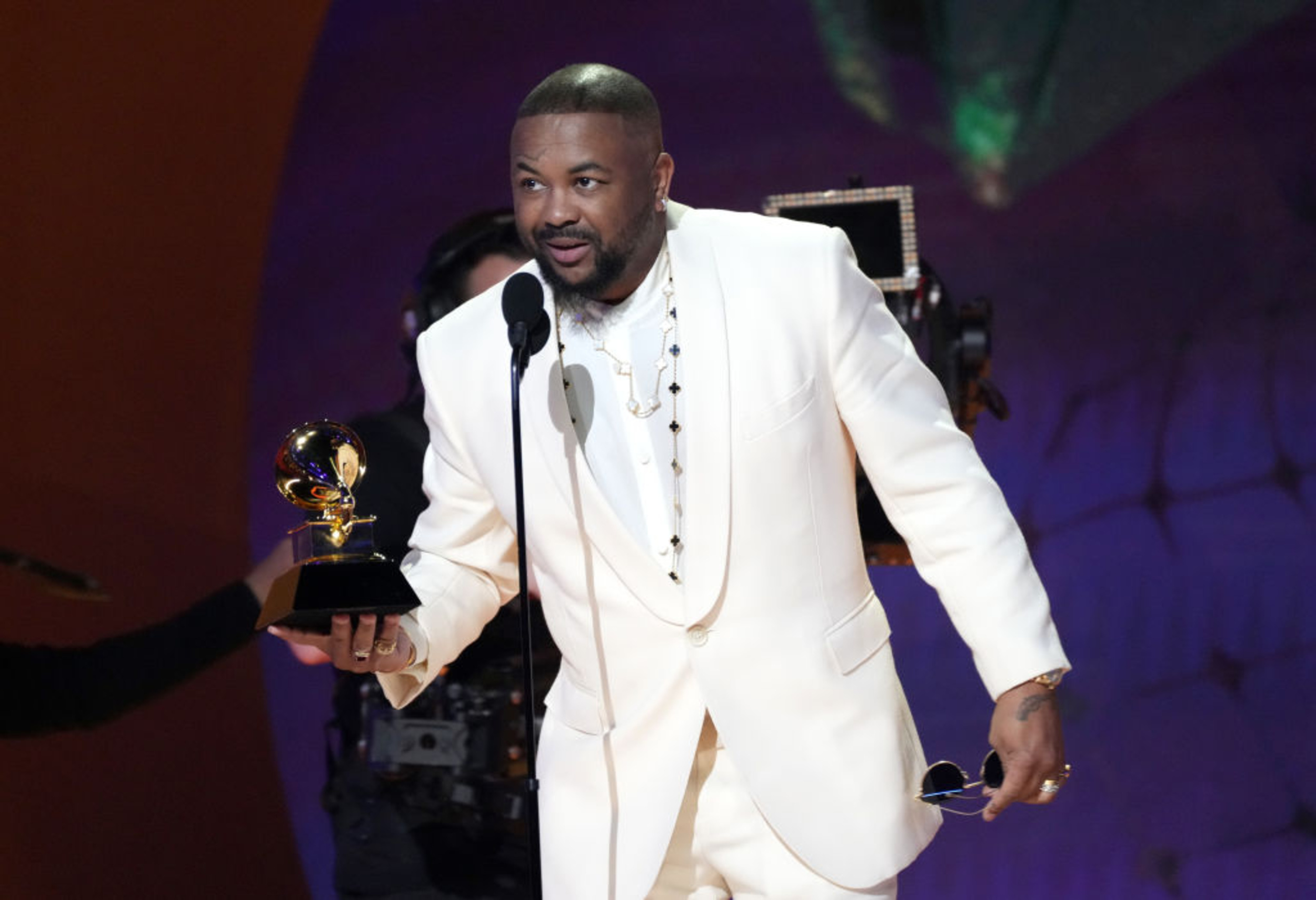 <p>The-Dream uses car metaphors to describe his wants and needs on his 2007 track <a href="https://www.youtube.com/watch?v=69J6iJUJjEI" rel="noopener noreferrer">“Fast Car.”</a> Before the beat drops, someone hopping into a car and starting the engine is heard, before The-Dream references getting intimate. As he sings on the hook, “I need a fast car, candy-coated red / Drive me all night and park it in my bed / I need a fast car, I wanna see you zoom / Racetrack waiting in my bedroom.” </p><p><a href='https://www.msn.com/en-us/community/channel/vid-cj9pqbr0vn9in2b6ddcd8sfgpfq6x6utp44fssrv6mc2gtybw0us'>Follow us on MSN to see more of our exclusive entertainment content.</a></p>