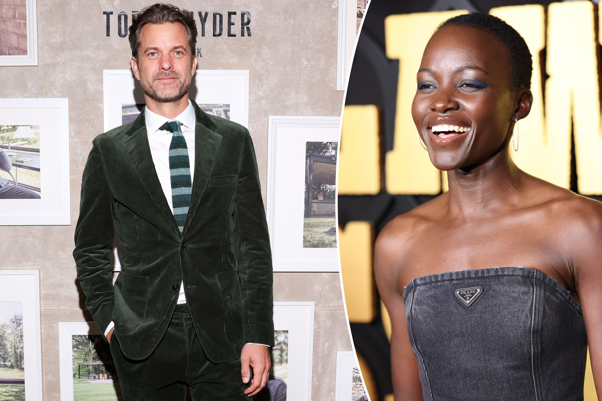 Joshua Jackson And Lupita Nyong’o Confirm Romance With Public Hand ...