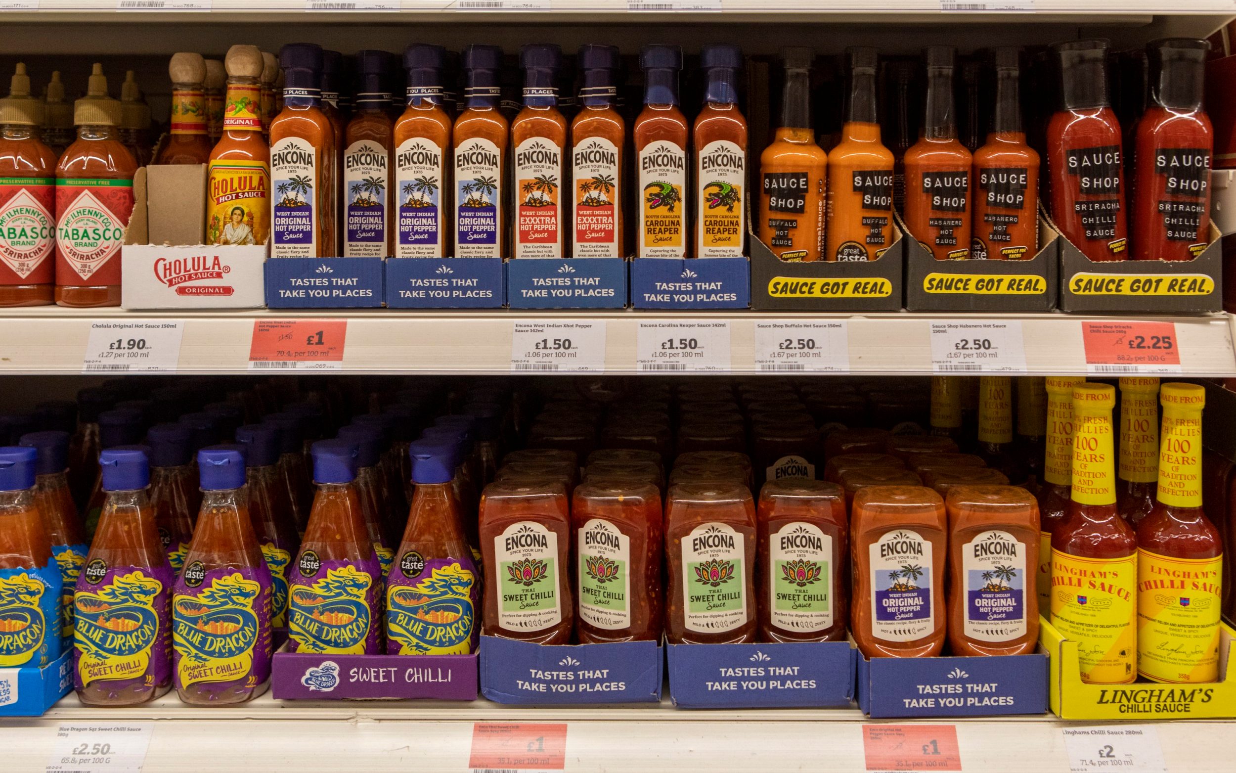 the condiment that’s fast becoming hot property