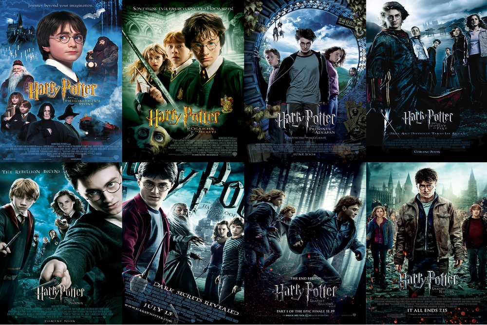 Catat! Urutan Film Harry Potter Lengkap, Dari Awal Sampai Akhir