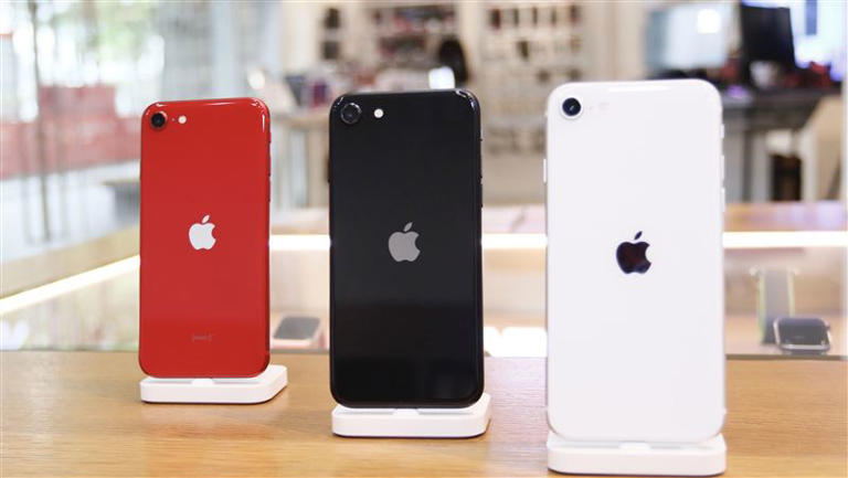 傳出蘋果將會推出兩款平價 iPhone SE。（圖／資料照）