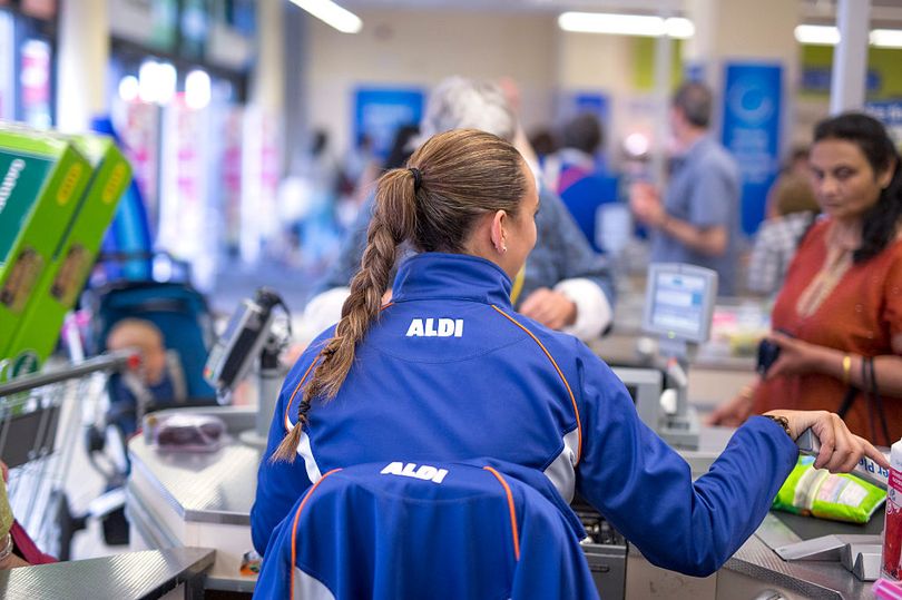 Aldi giving thousands of workers another pay rise next year see new
